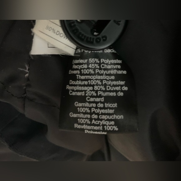 Aritzia Community Black Winter Parka - Picture 4 of 4